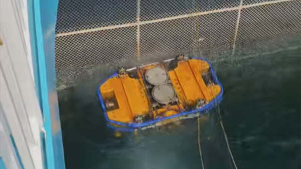 壁龍 ROV-02水下清洁机器人